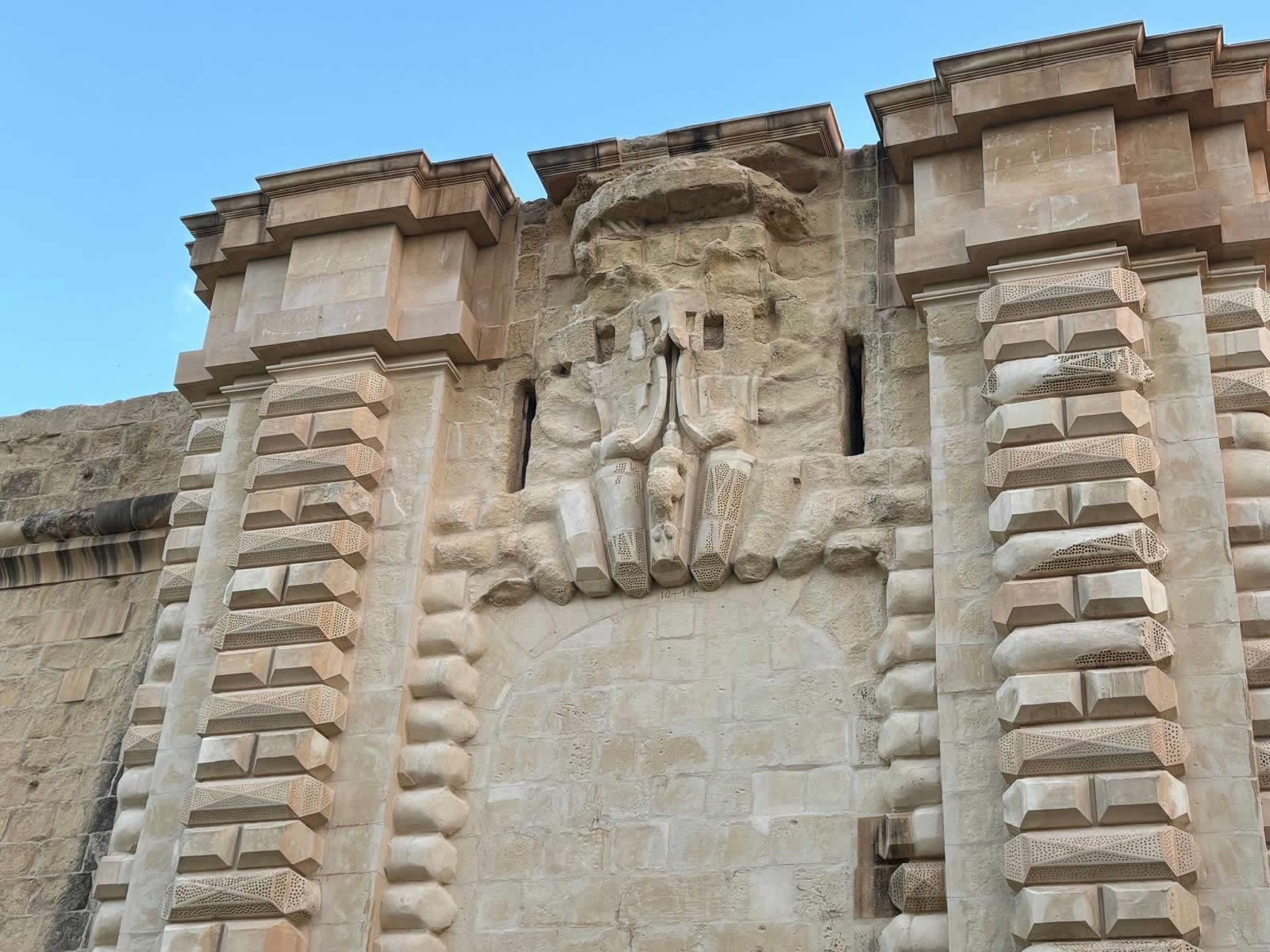 St John Gate Cottonera Line  Gates