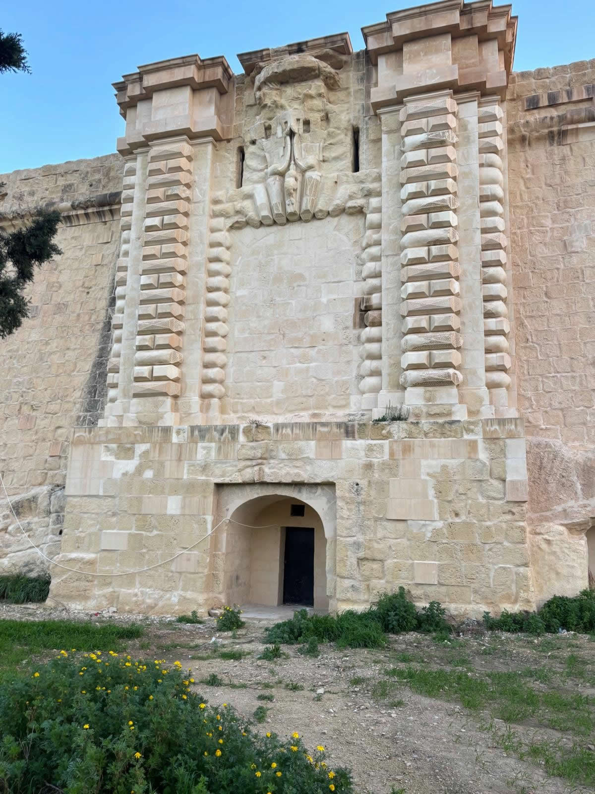 St John Gate Cottonera Line  Gates