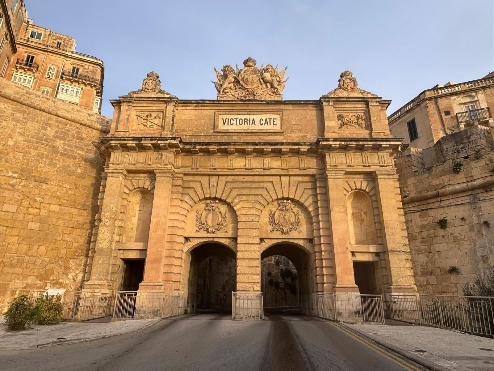 Victoria Gate: Valletta’s Grand Harbour 