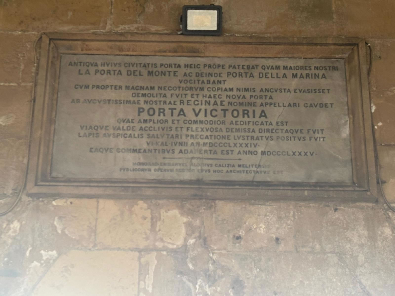 Victoria Gate: Valletta’s Grand Harbour 