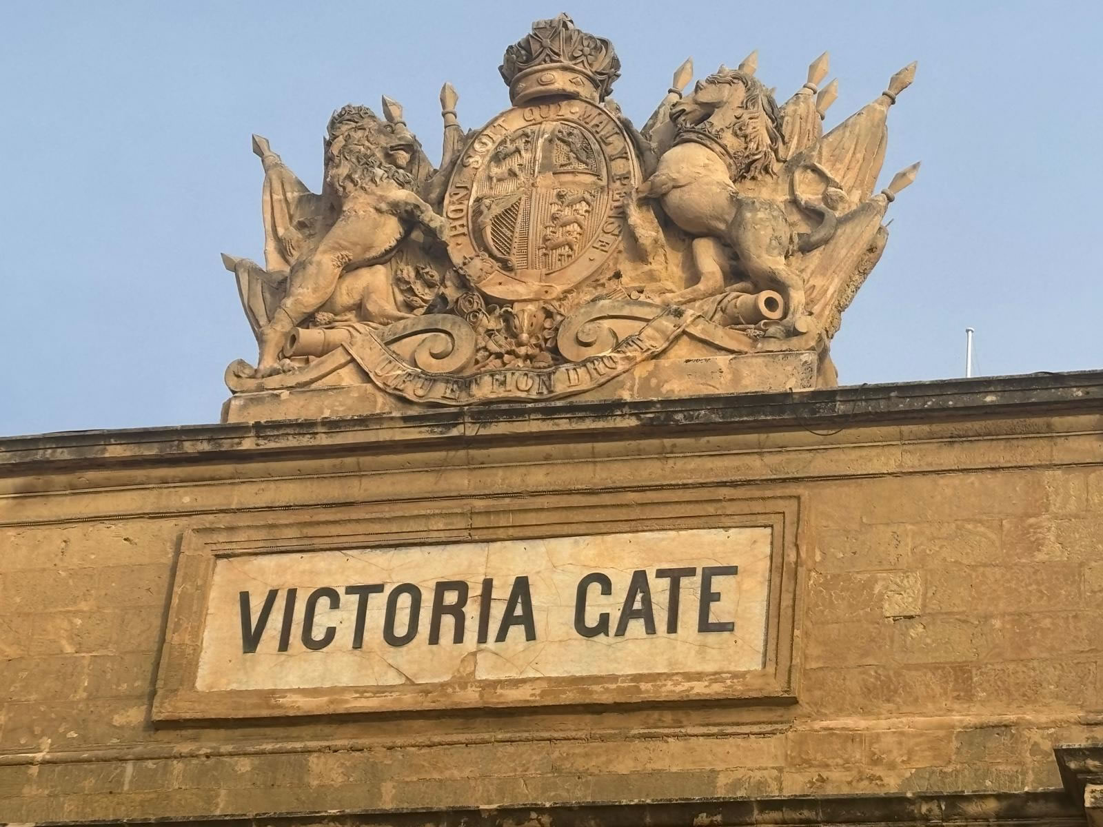 Victoria Gate: Valletta’s Grand Harbour 