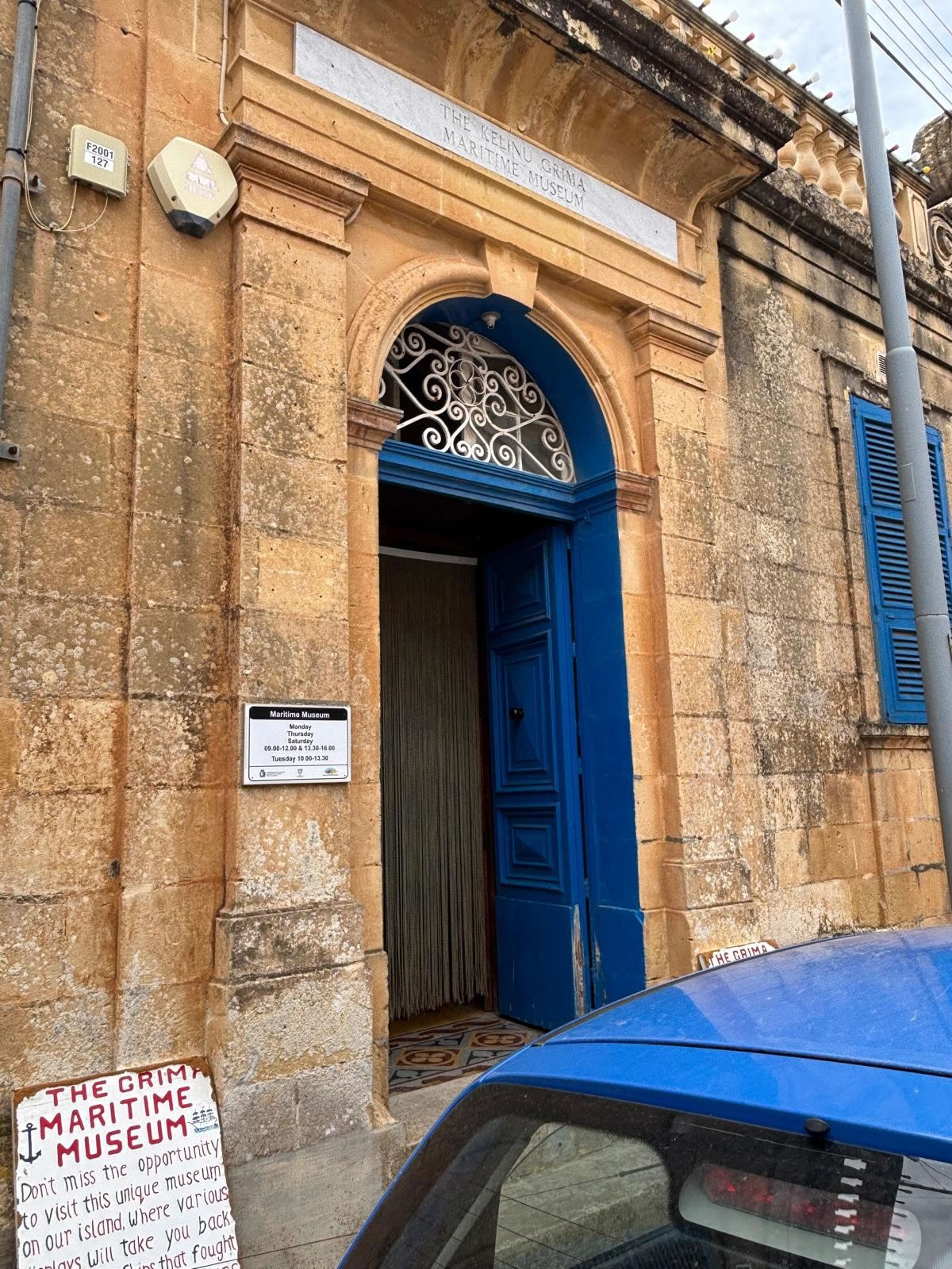 Kelinu Grima Maritime Museum Nadur Gozo