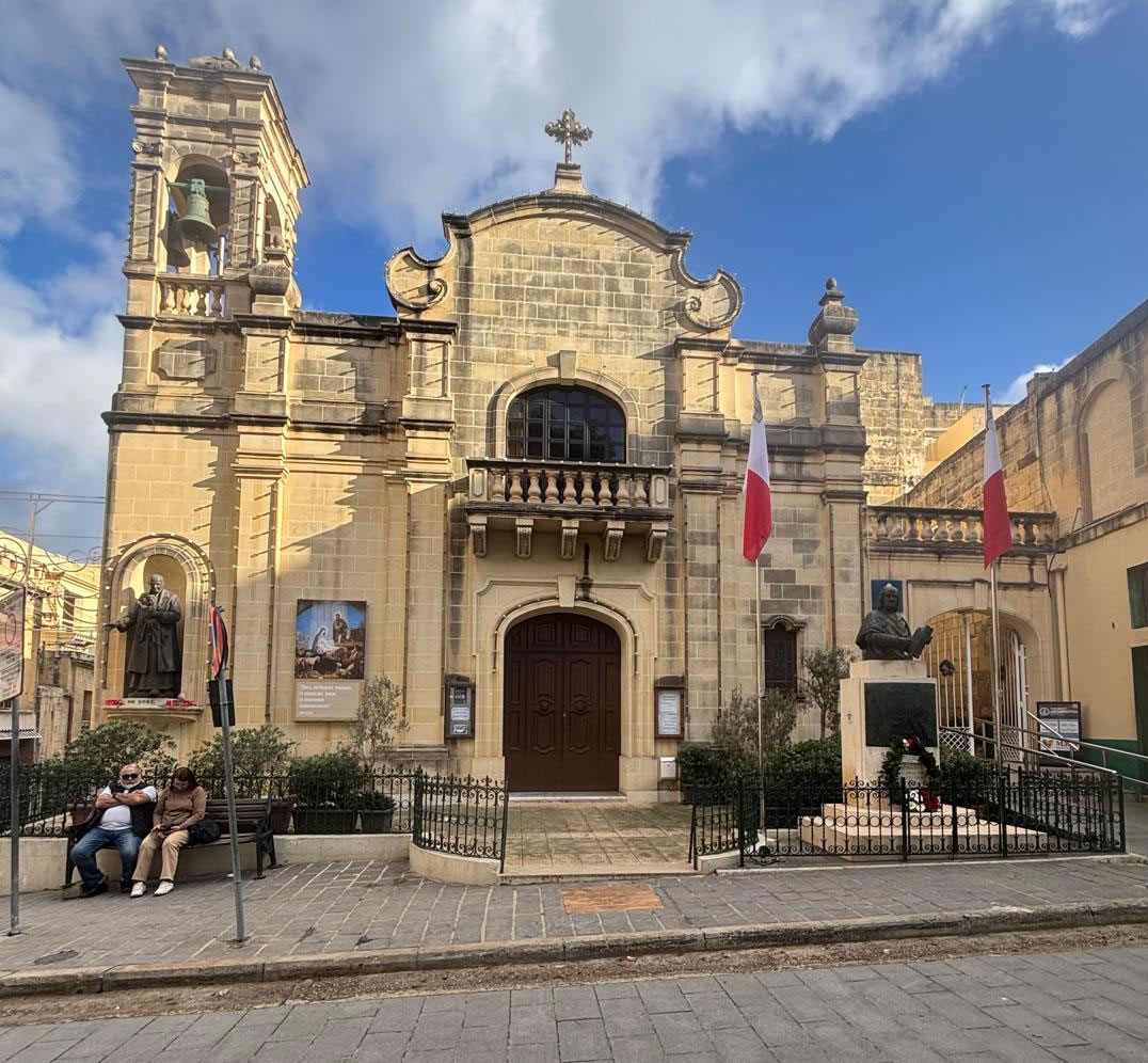 Church of St James the Greater, Victoria (Gozo)