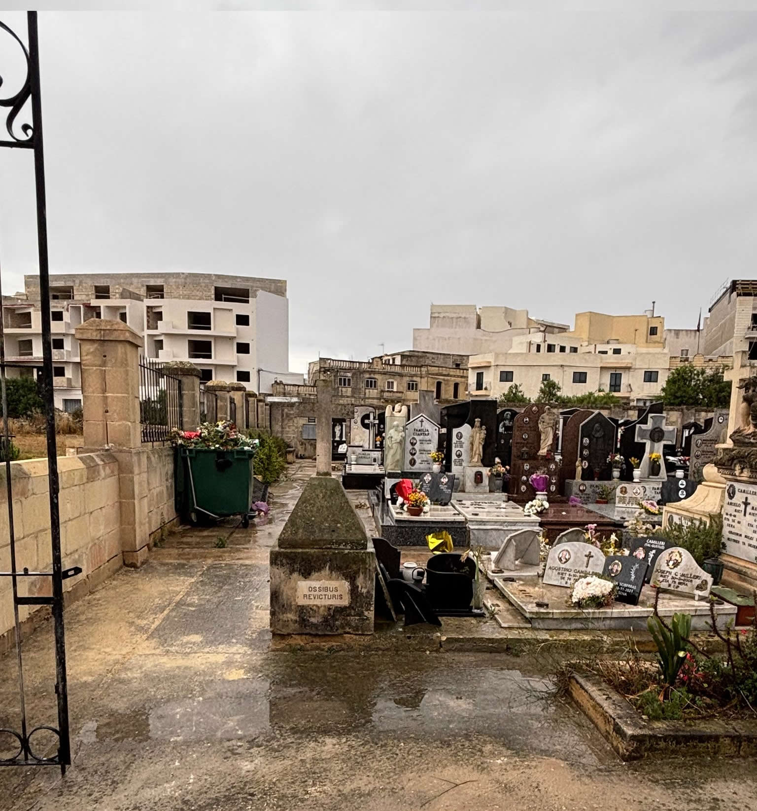 Introduction to Għaxaq's Final Resting Place