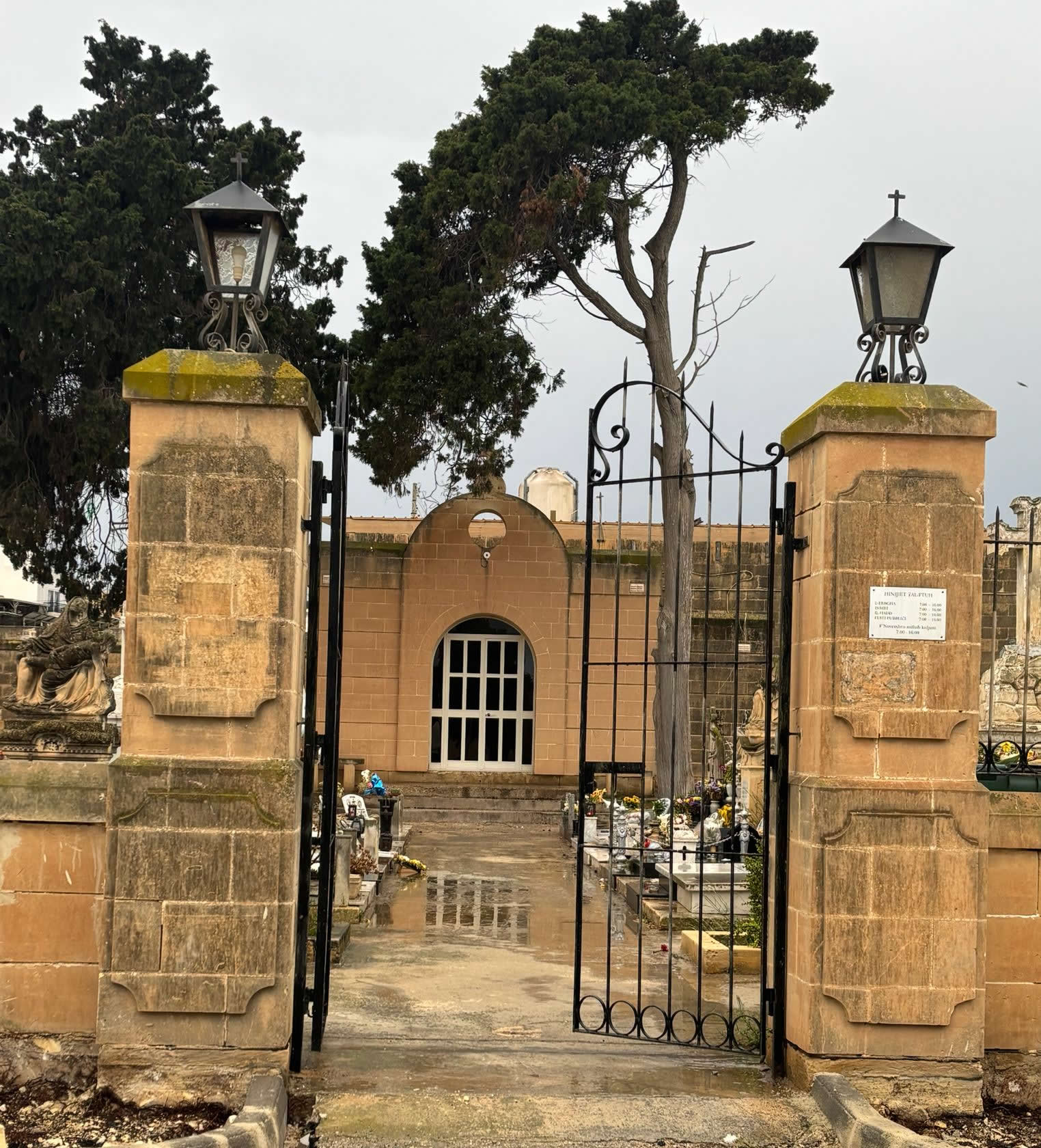 Introduction to Għaxaq's Final Resting Place
