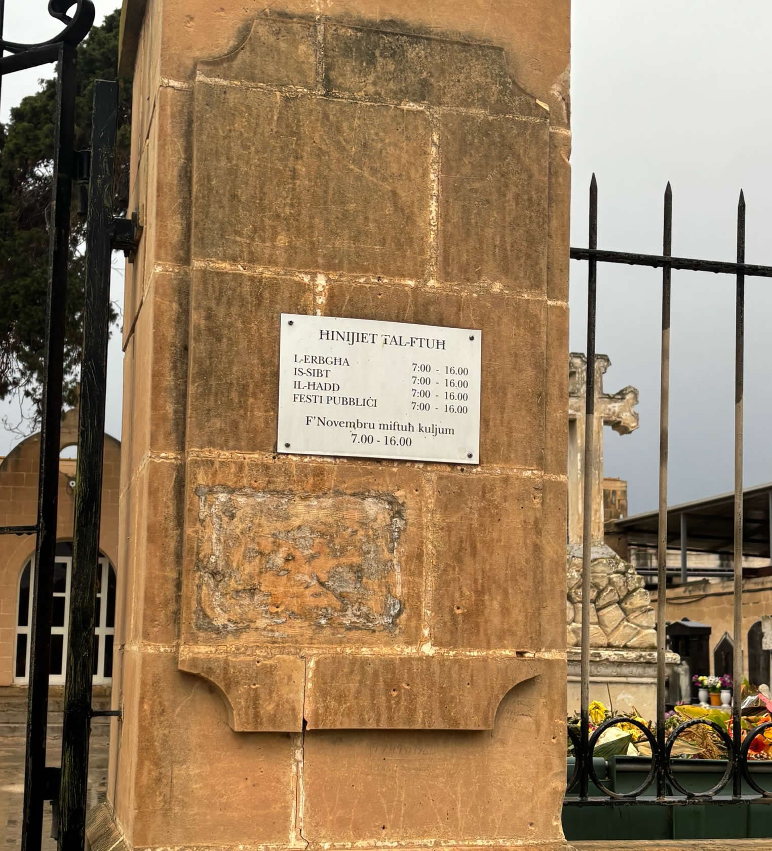 Introduction to Għaxaq's Final Resting Place
