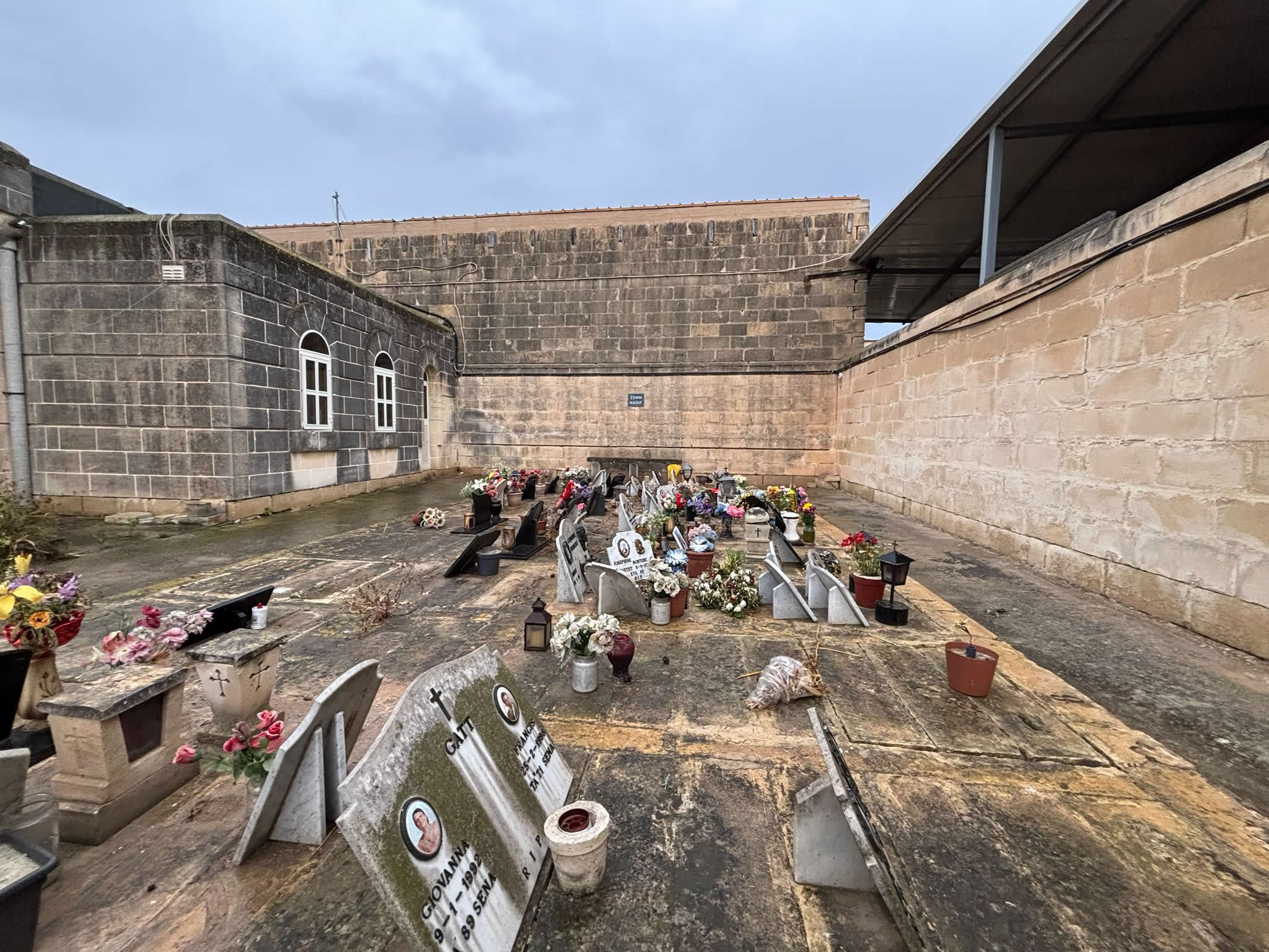 Introduction to Għaxaq's Final Resting Place