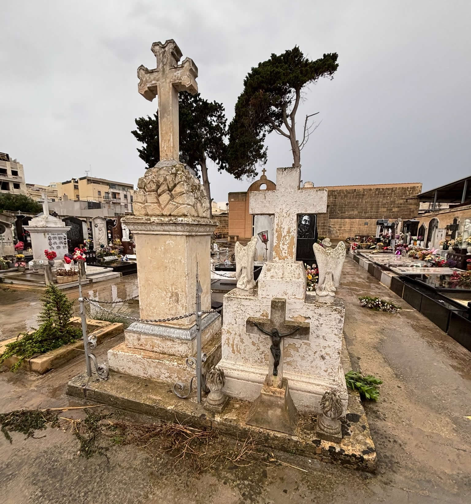 Introduction to Għaxaq's Final Resting Place