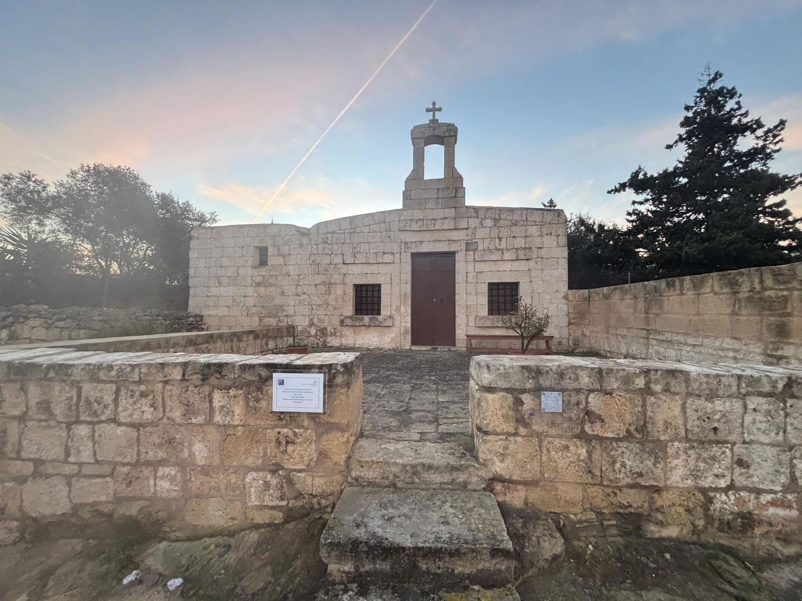 St Lucy’s Chapel (Santa Luċija tal-Barrani) near Għaxaq, Malta