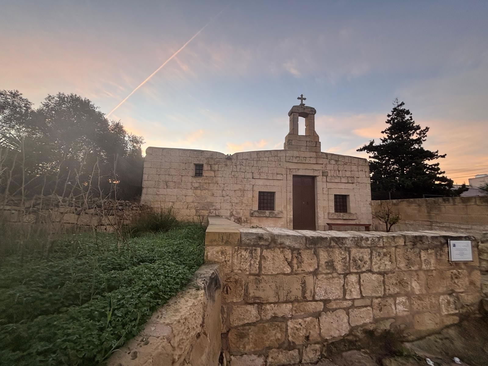 St Lucy’s Chapel (Santa Luċija tal-Barrani) near Għaxaq, Malta