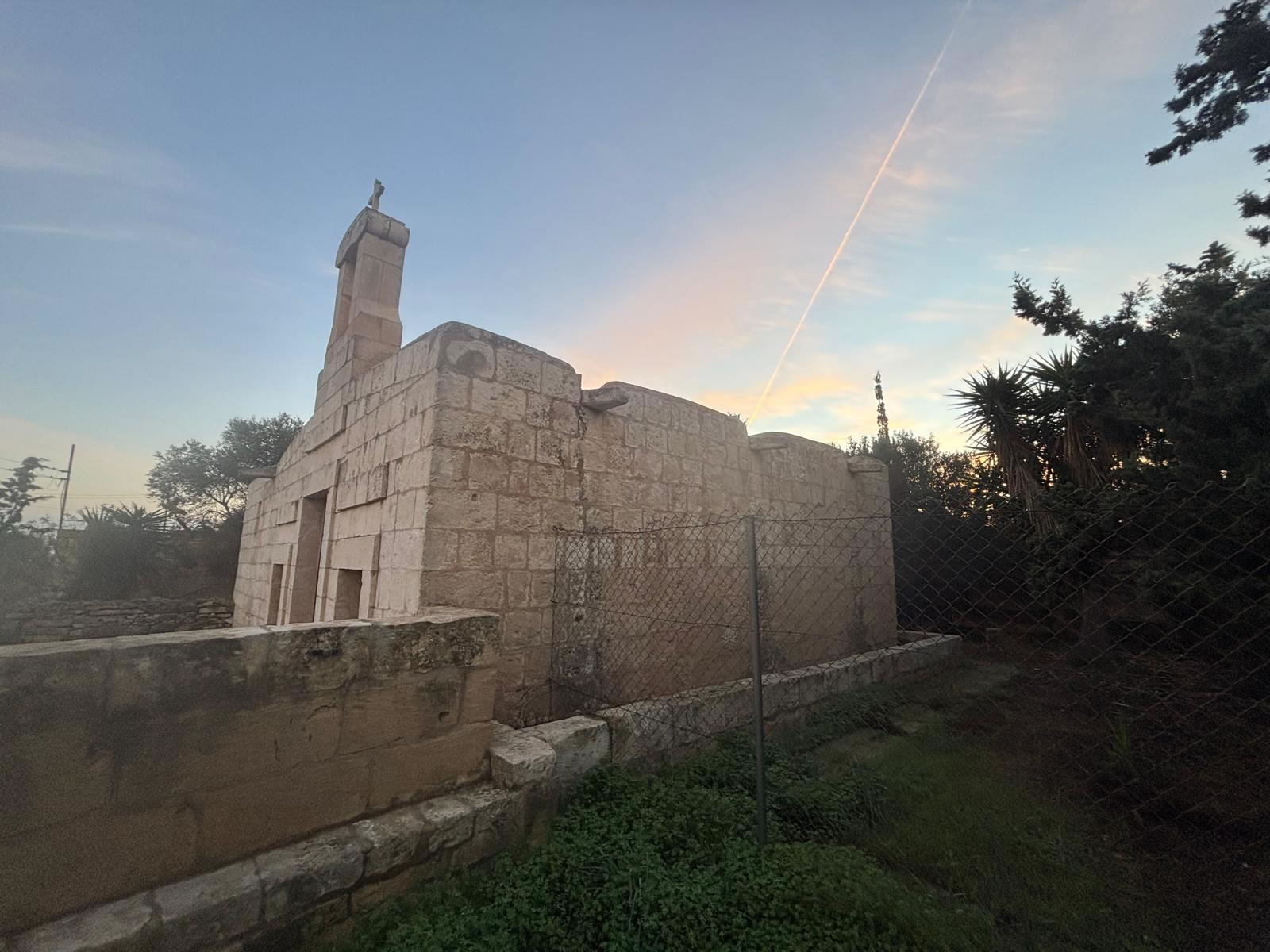St Lucy’s Chapel (Santa Luċija tal-Barrani) near Għaxaq, Malta