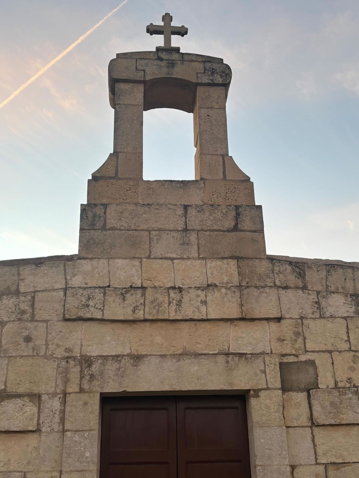 St Lucy’s Chapel (Santa Luċija tal-Barrani) near Għaxaq, Malta