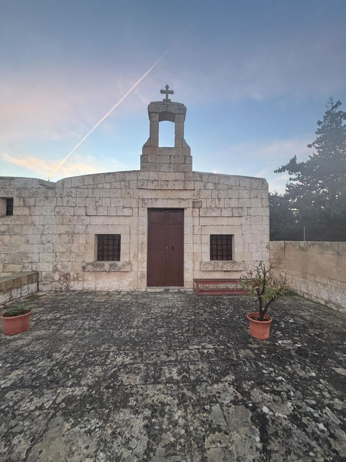 St Lucy’s Chapel (Santa Luċija tal-Barrani) near Għaxaq, Malta