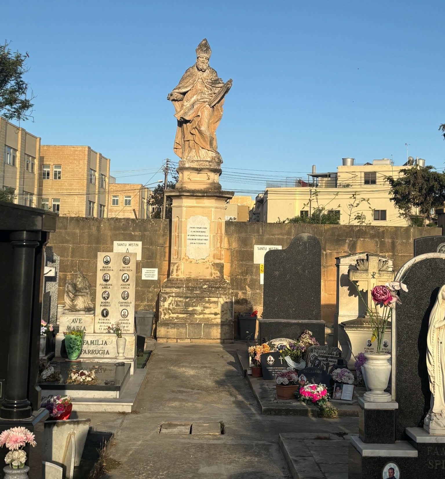 St. Gregory Cemetery, Żejtun
