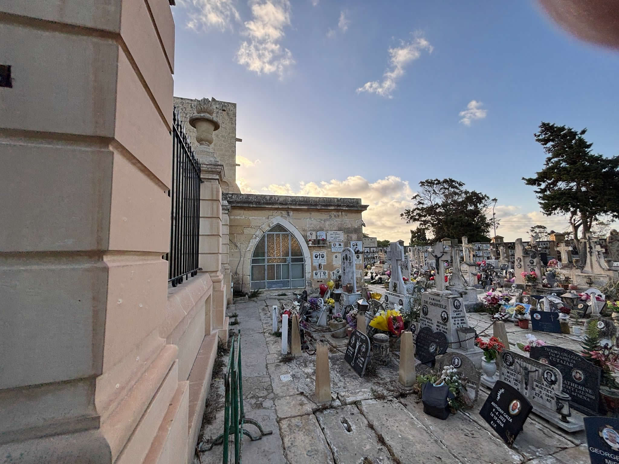 St. Rocco Cemetery, Żejtun