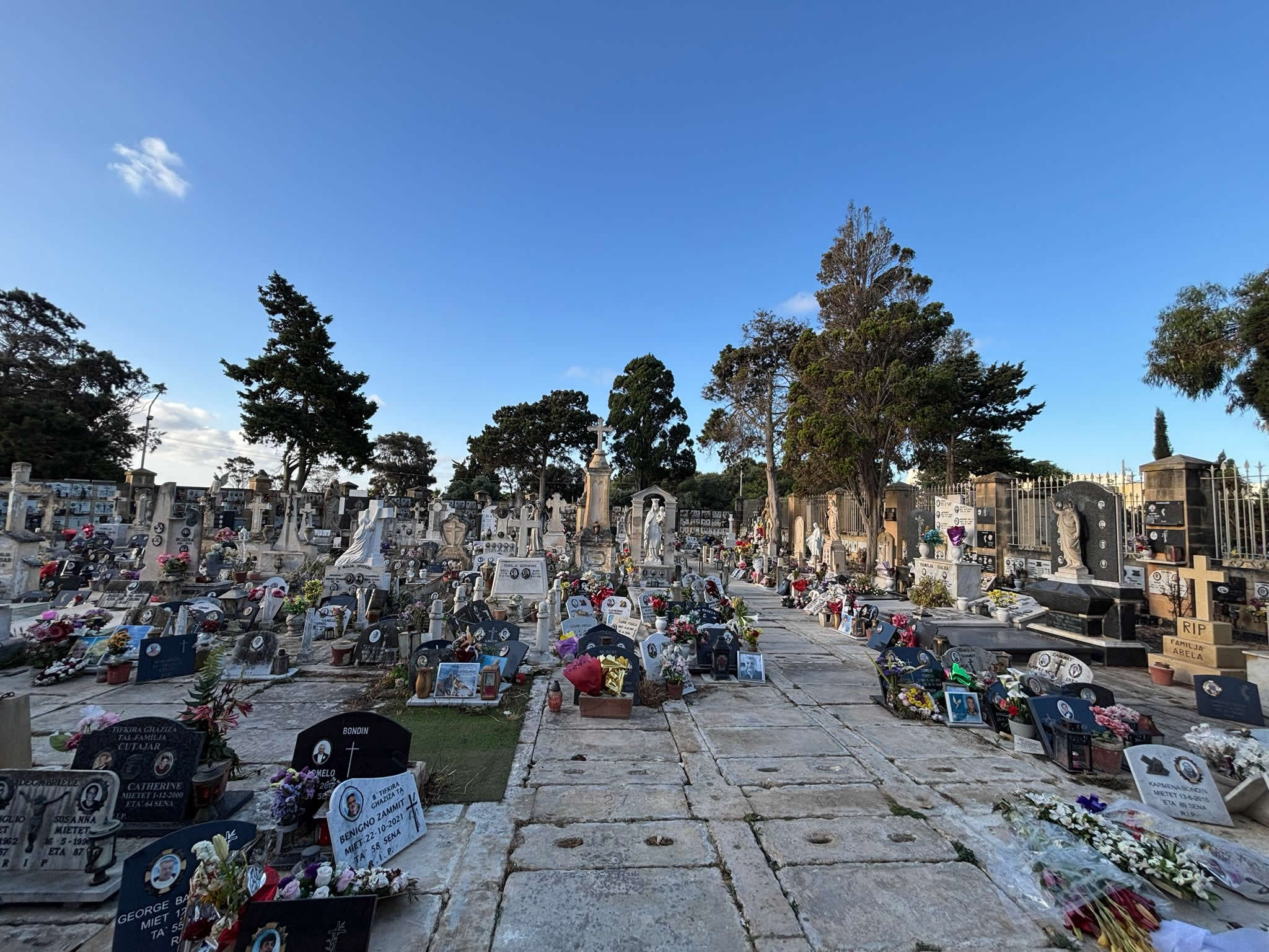 St. Rocco Cemetery, Żejtun