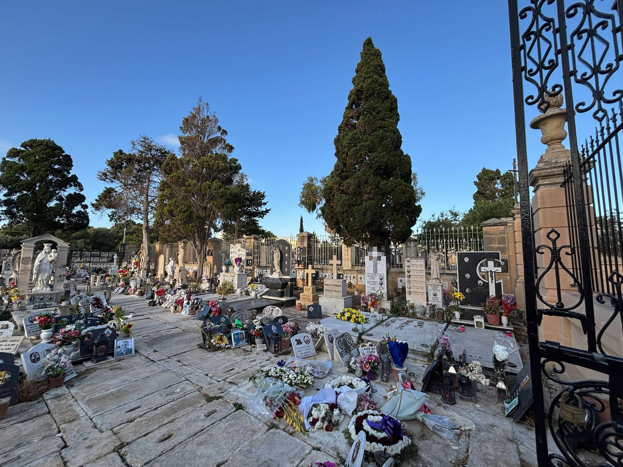 St. Rocco Cemetery, Żejtun