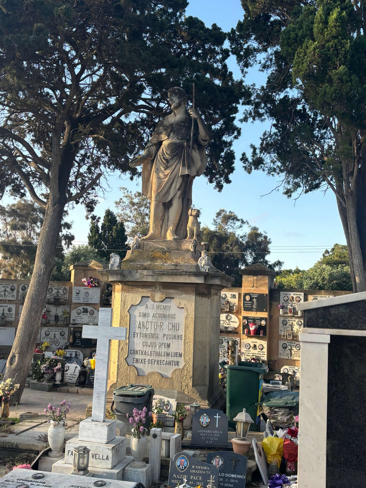 St. Rocco Cemetery, Żejtun