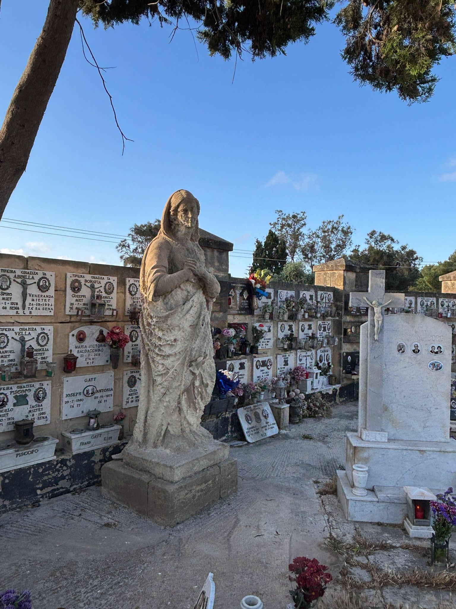 St. Rocco Cemetery, Żejtun