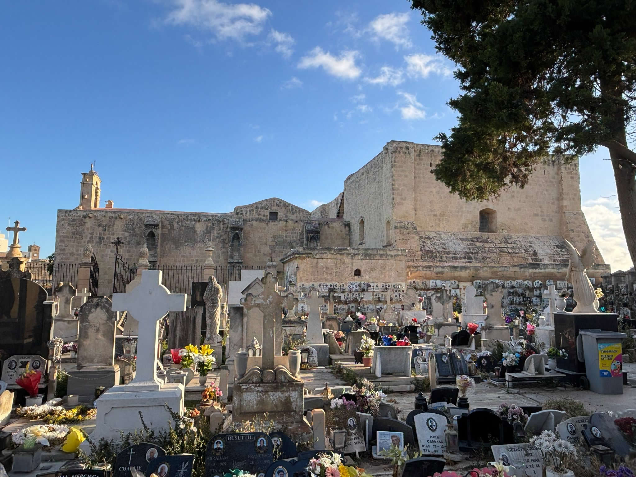 St. Rocco Cemetery, Żejtun