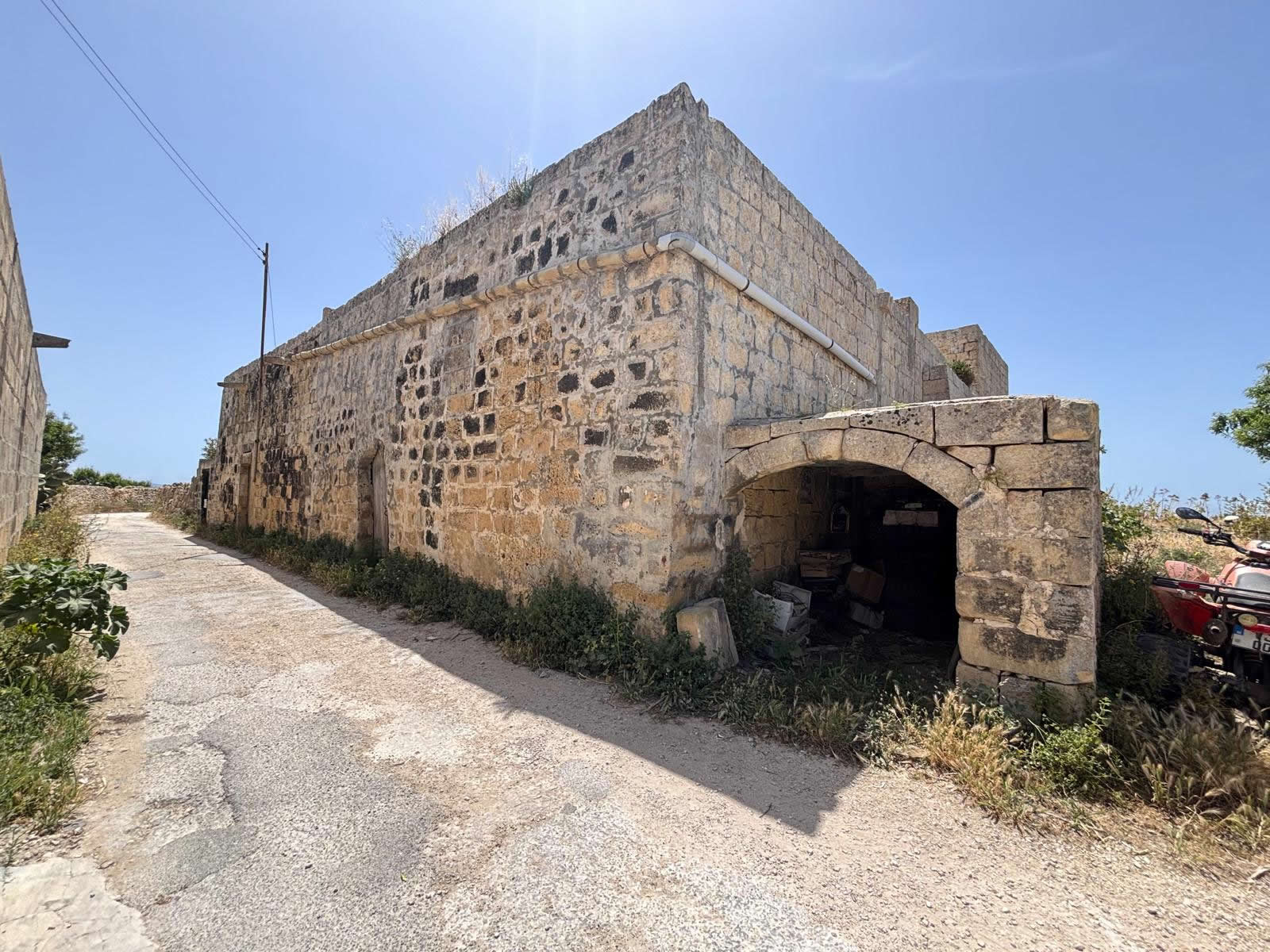 Plague Hospital Xaghra Gozo