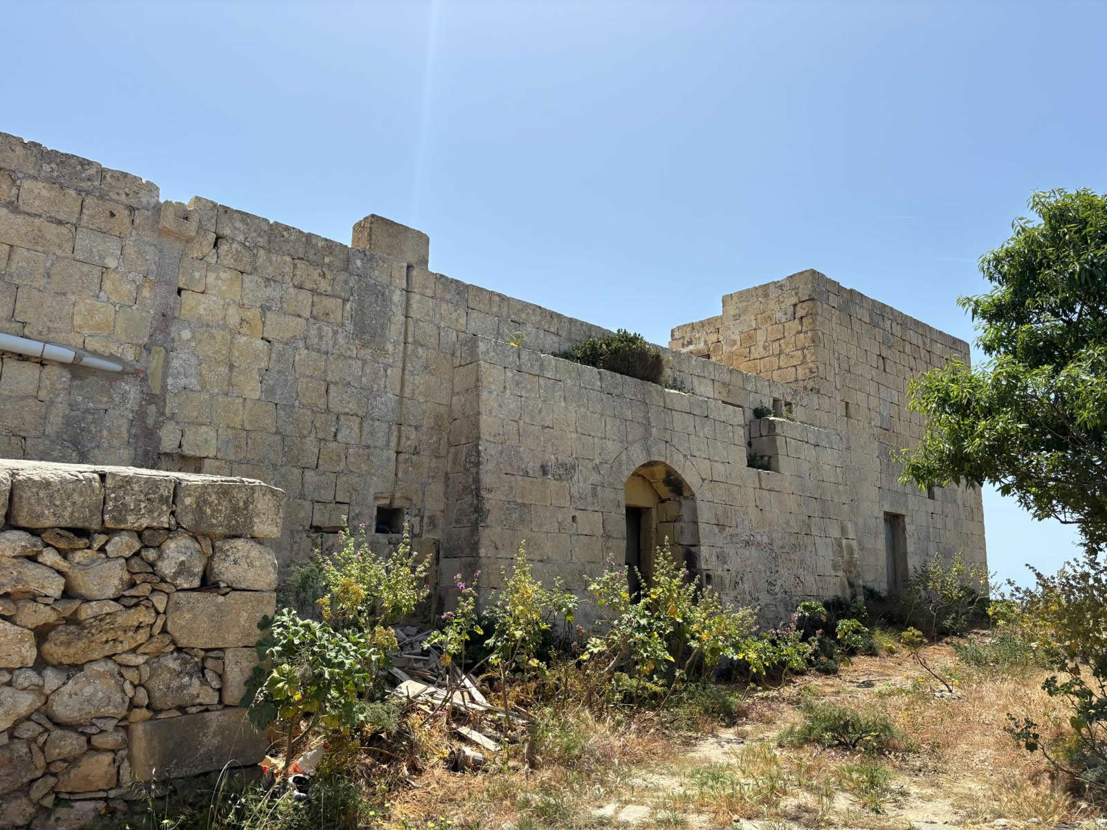 Plague Hospital Xaghra Gozo