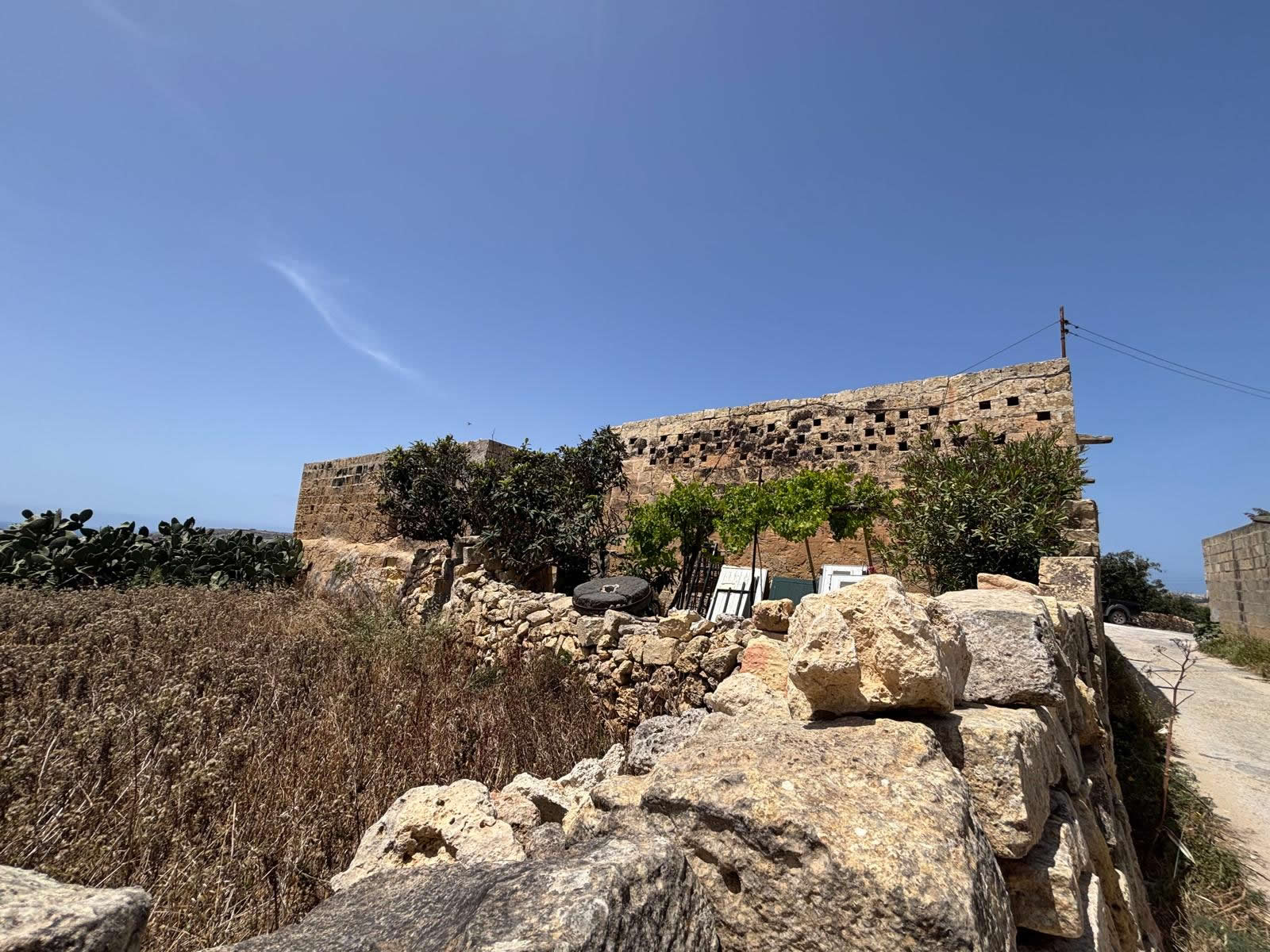 Plague Hospital Xaghra Gozo