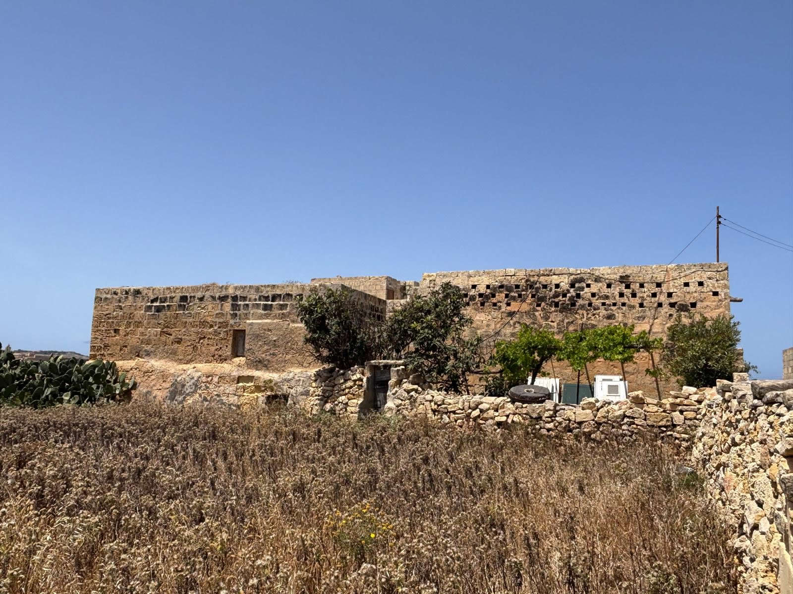 Plague Hospital Xaghra Gozo