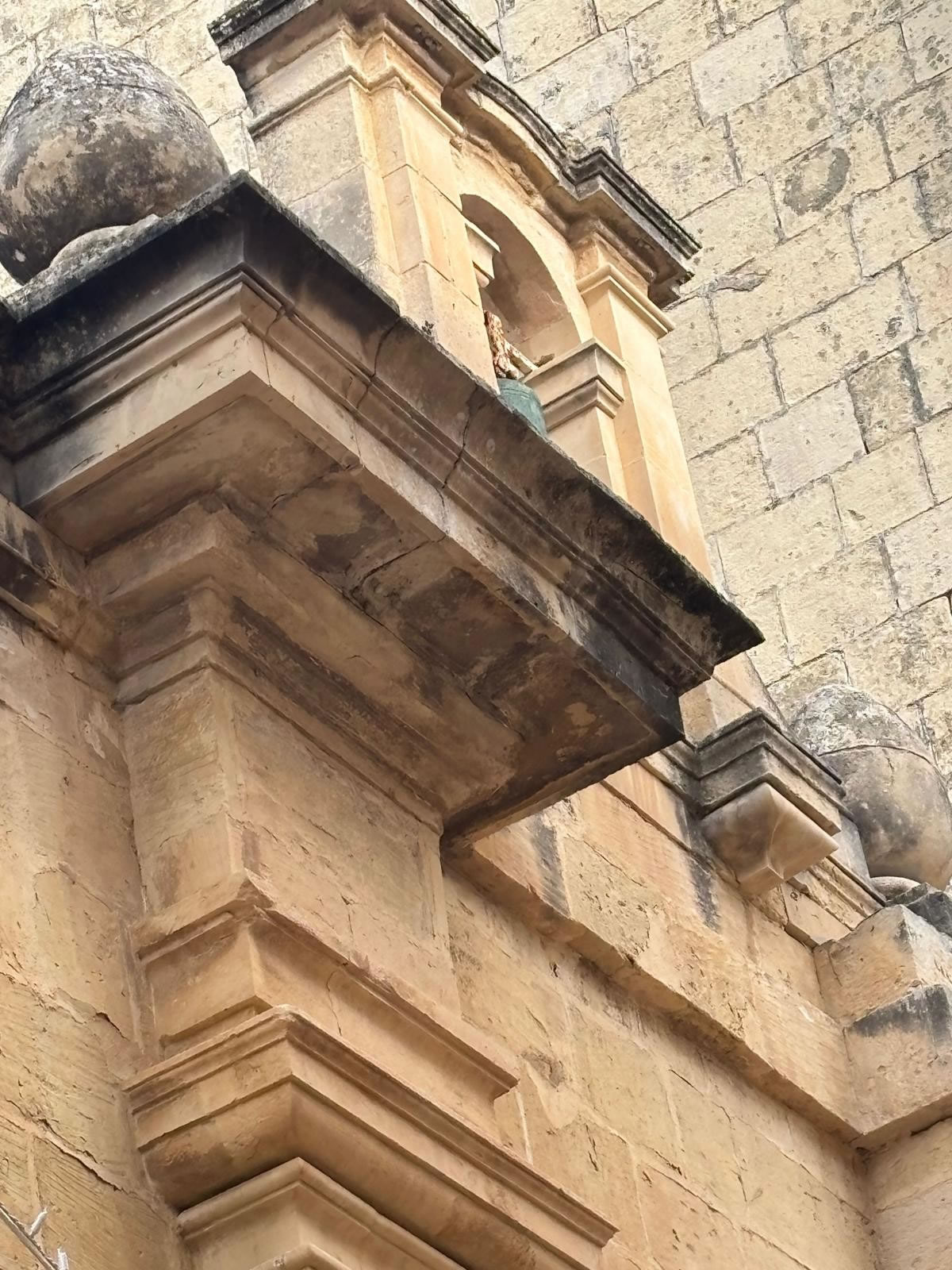 Kappella ta’ Sant’ Agata (Chapel of St Agatha) in Mdina, Malta