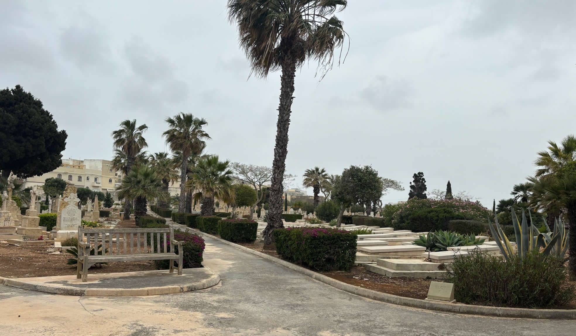 Capuccini Naval Cemetery in Kalkara Malta