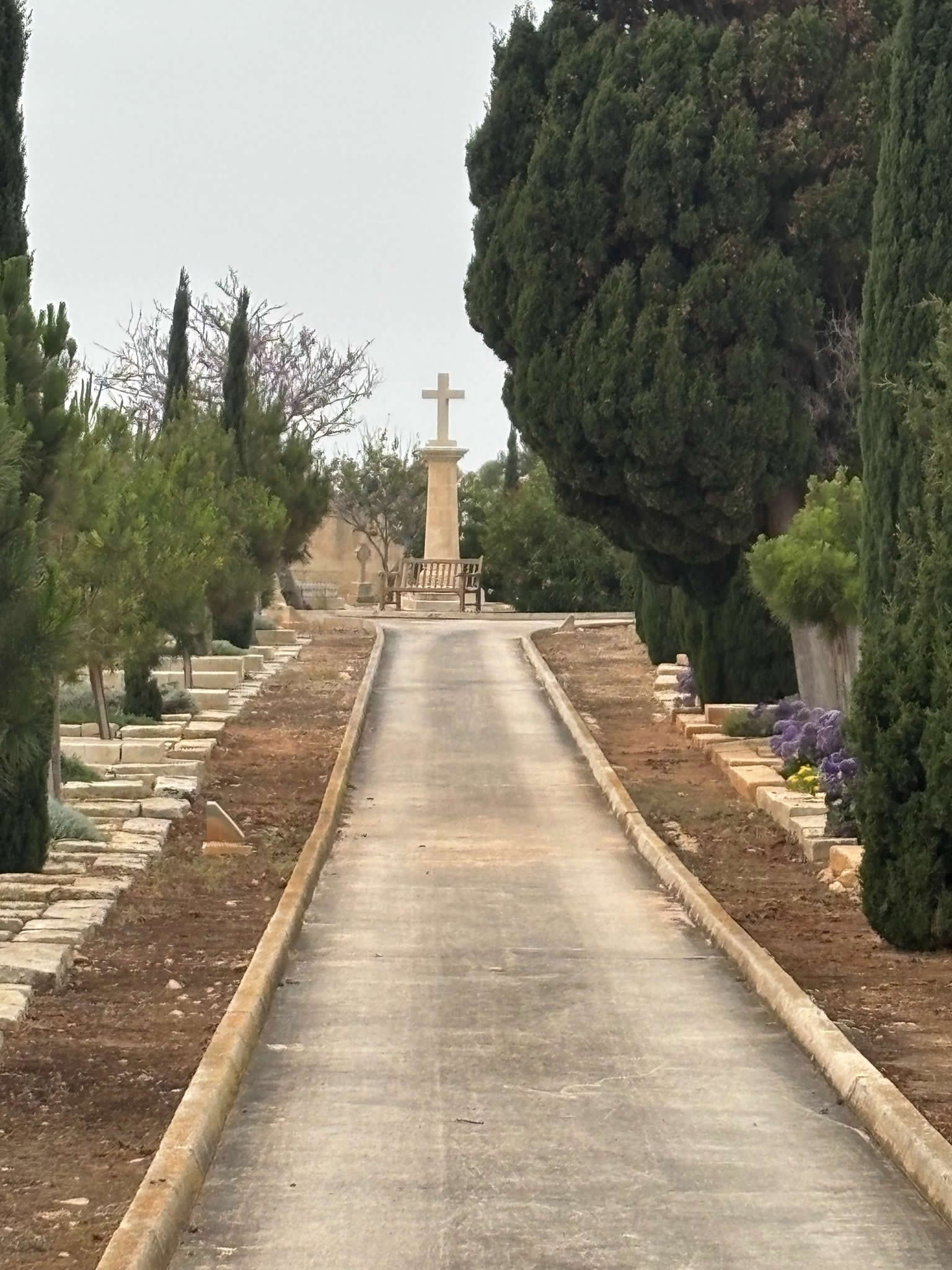 Capuccini Naval Cemetery in Kalkara Malta