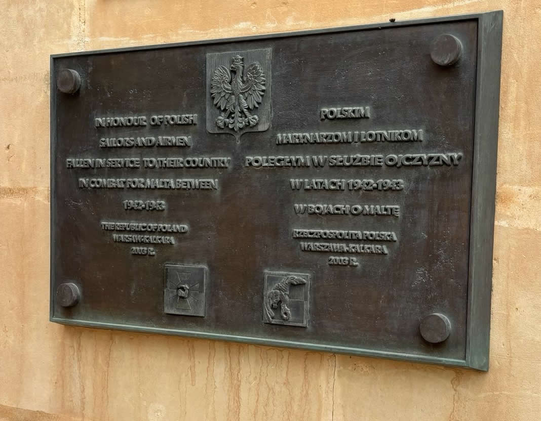 Capuccini Naval Cemetery in Kalkara Malta