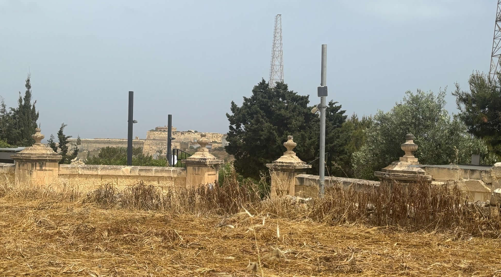 Rinella Military Cemetery in Kalkara Malta
