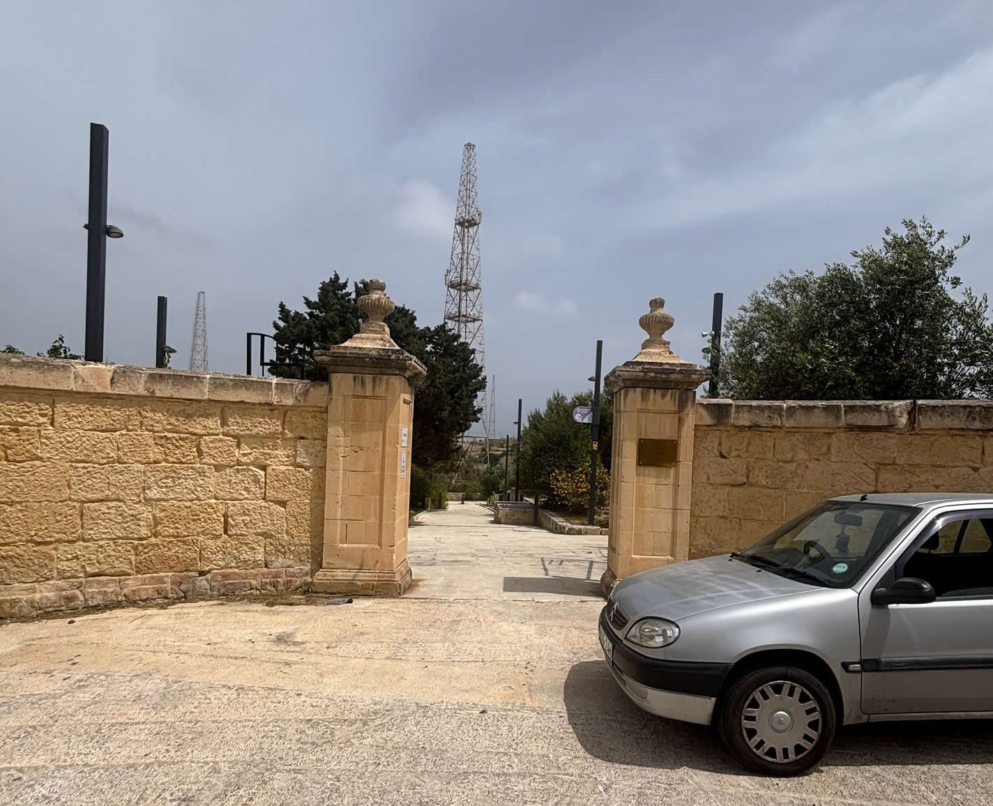 Rinella Military Cemetery in Kalkara Malta
