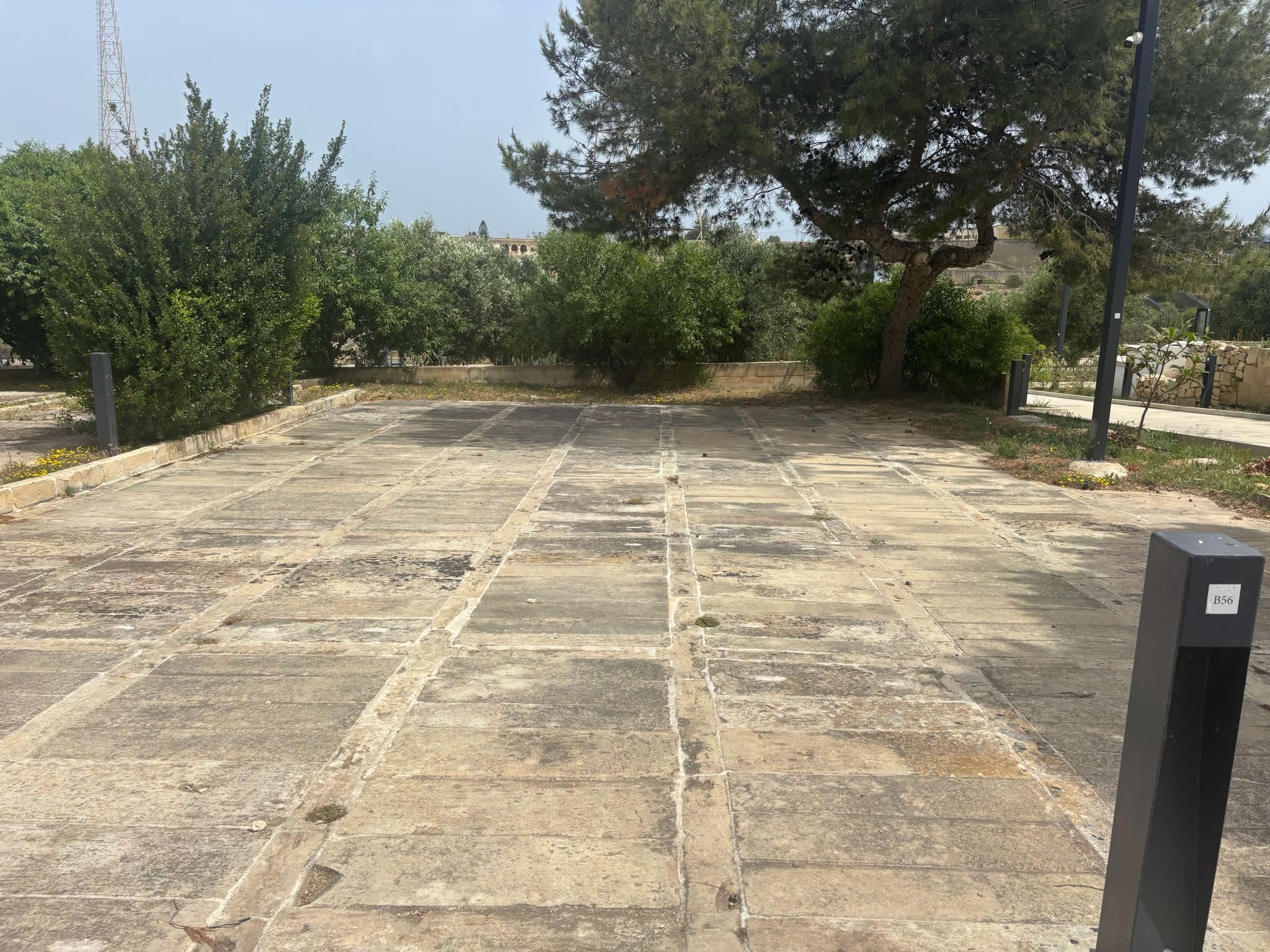 Rinella Military Cemetery in Kalkara Malta