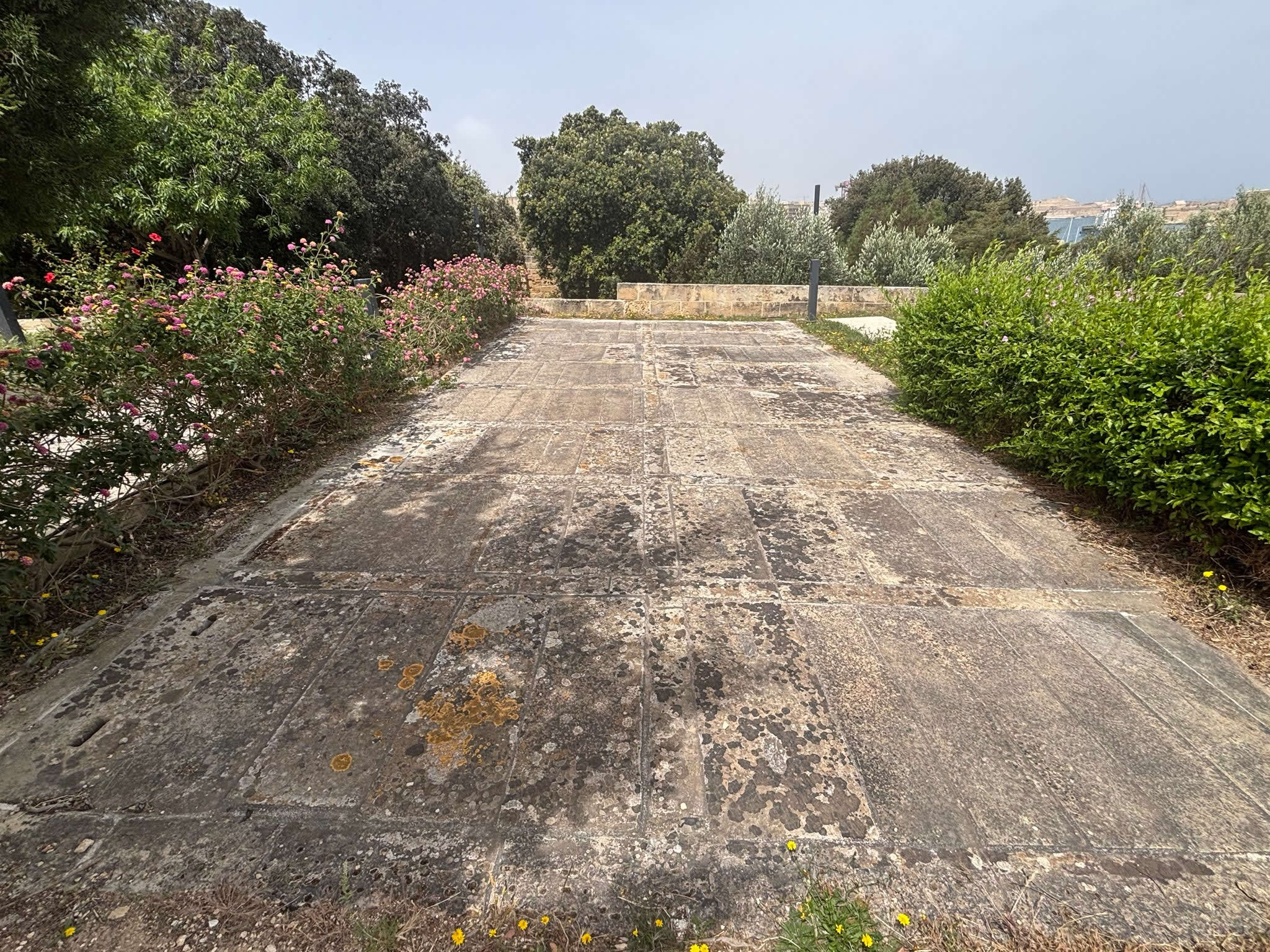 Rinella Military Cemetery in Kalkara Malta