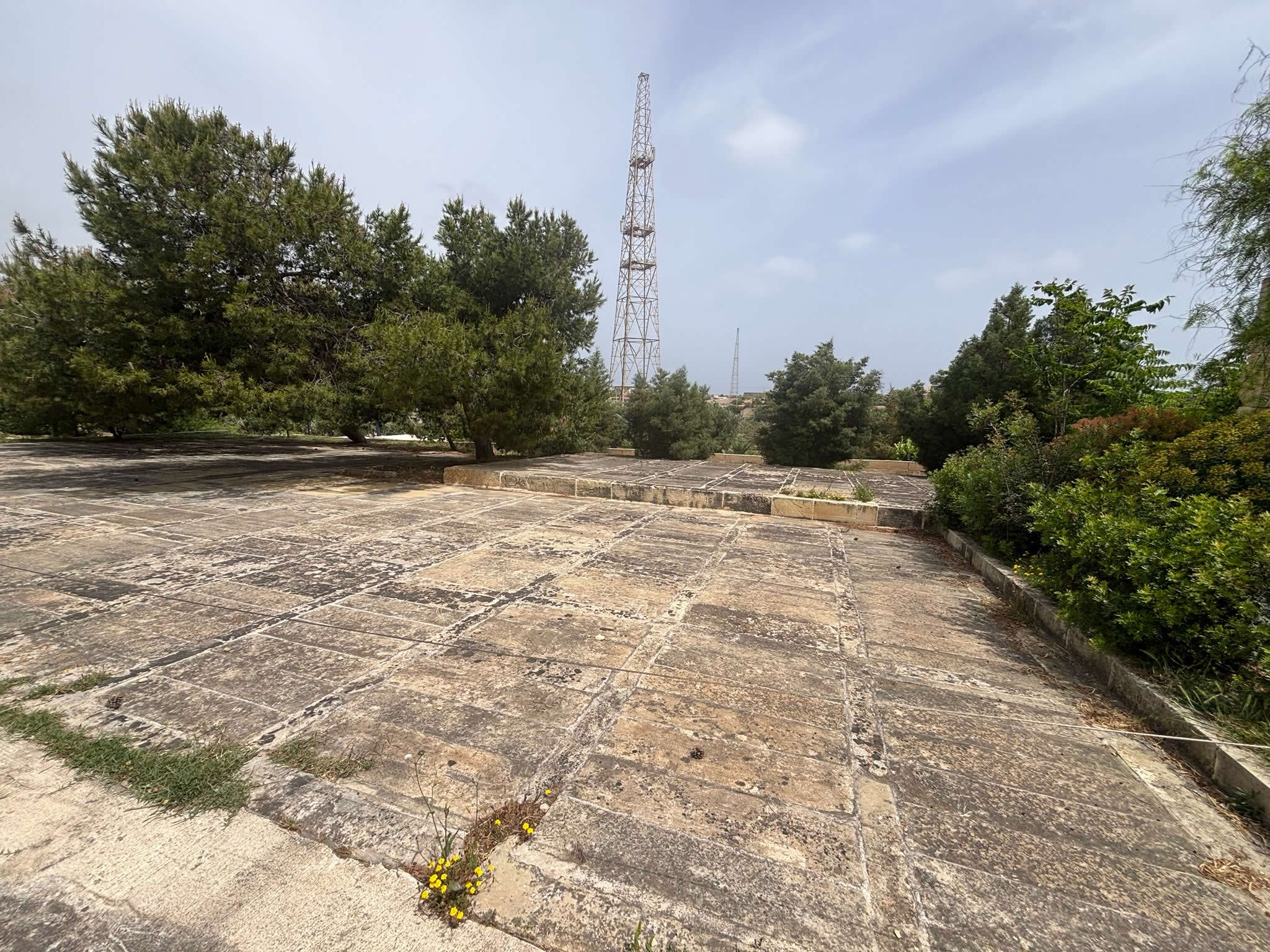 Rinella Military Cemetery in Kalkara Malta