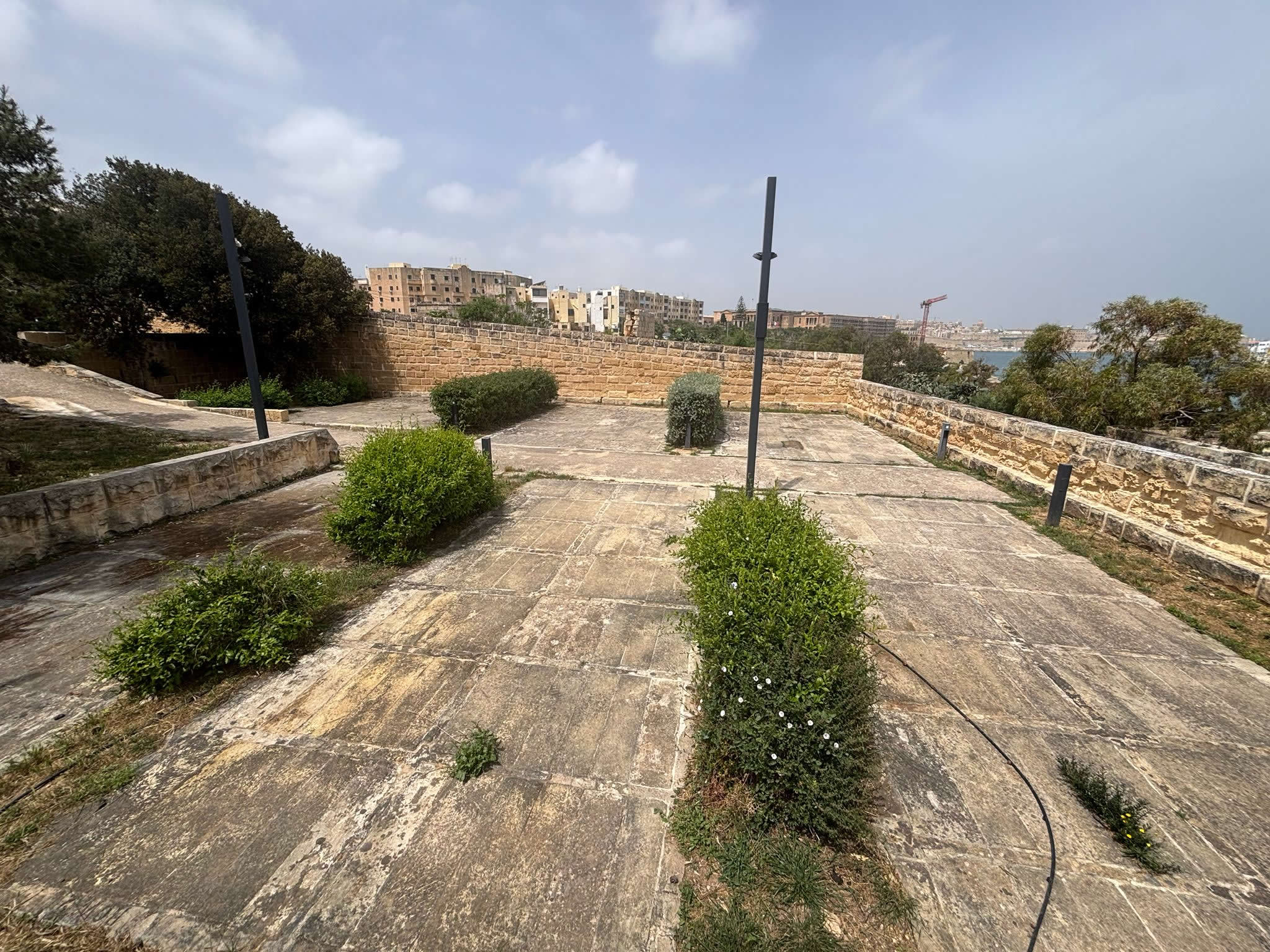 Rinella Military Cemetery in Kalkara Malta