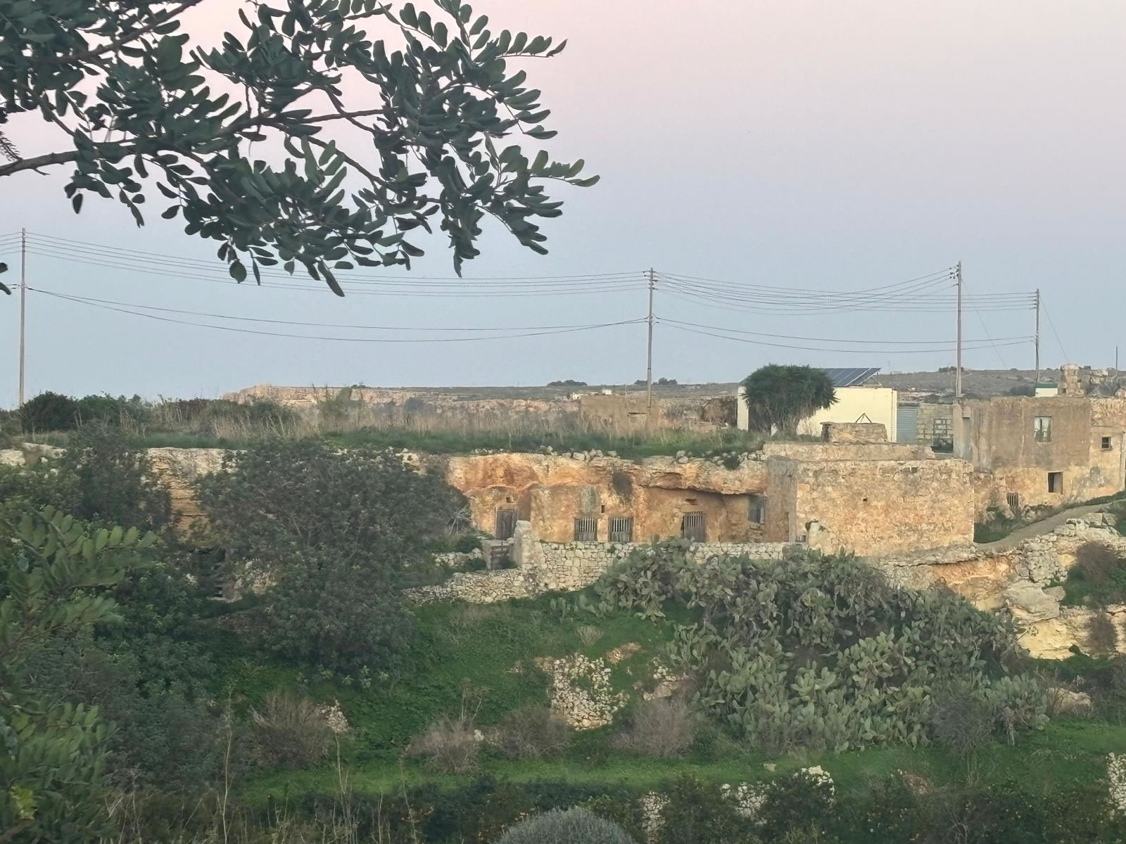 Is-Simblija rural complex in Dingli, Malta