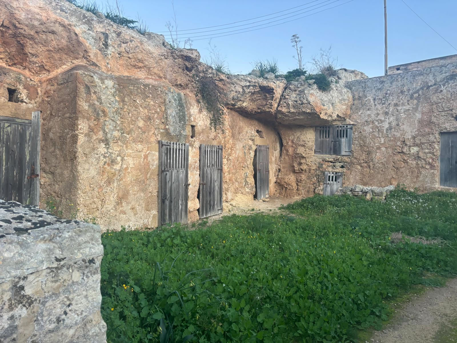 Is-Simblija rural complex in Dingli, Malta