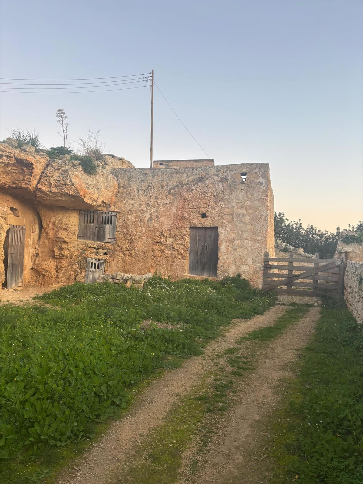 Is-Simblija rural complex in Dingli, Malta