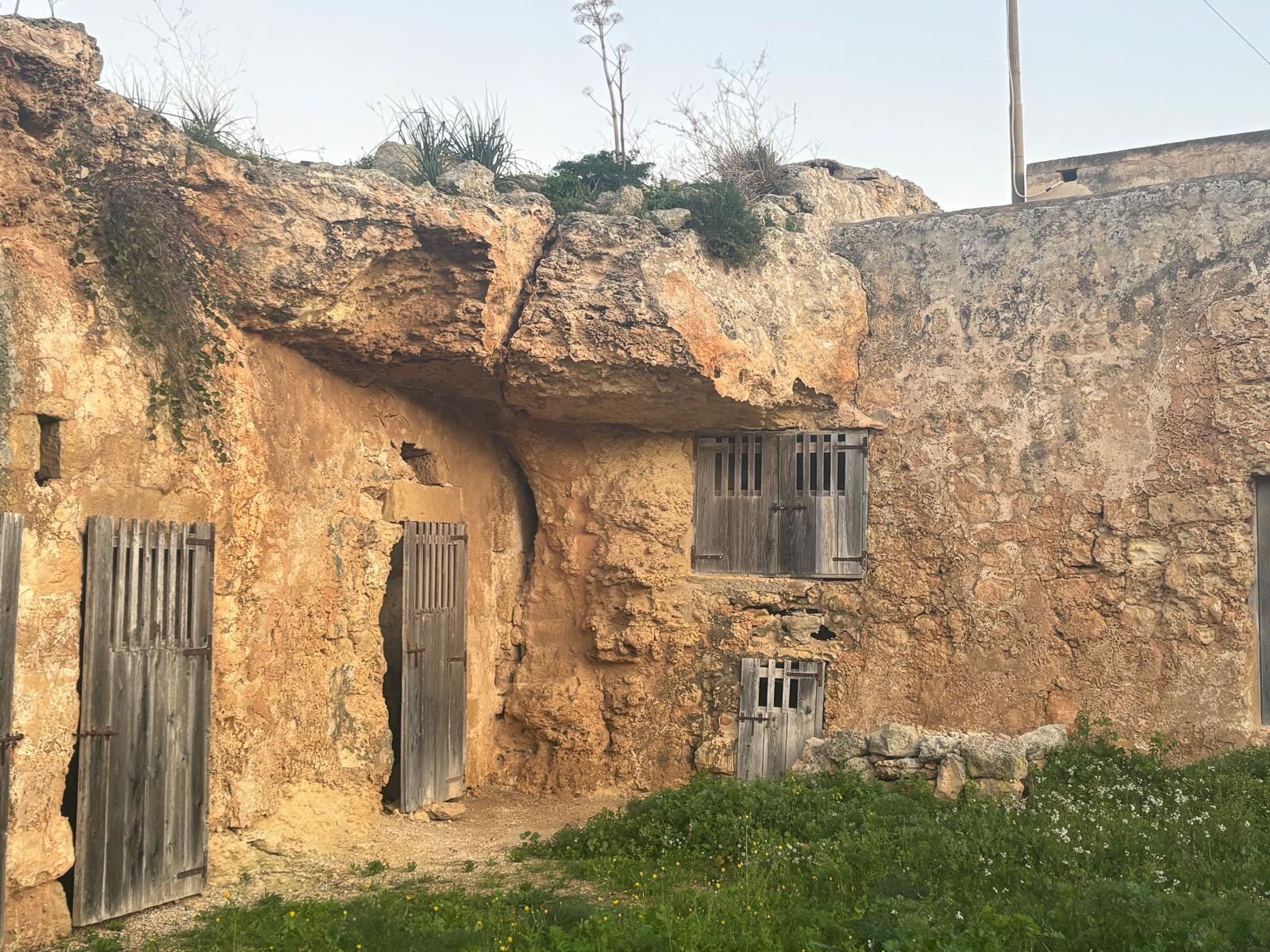 Is-Simblija rural complex in Dingli, Malta