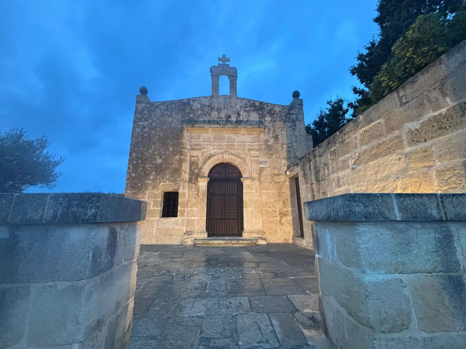 The Chapel of St John the Evangelist at Ħal Millieri, limits of Żurrieq, Malta