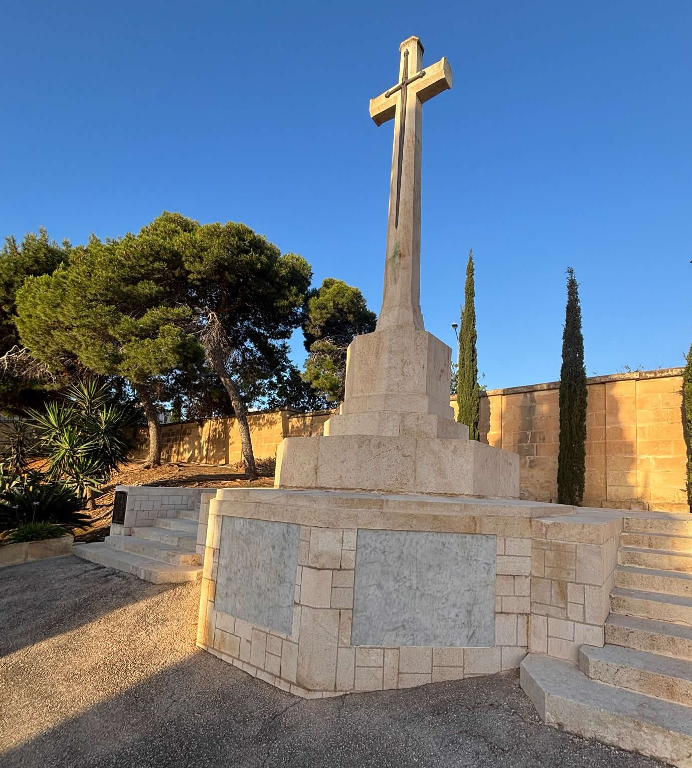Pembroke Military Cemetery in Pembroke Malta