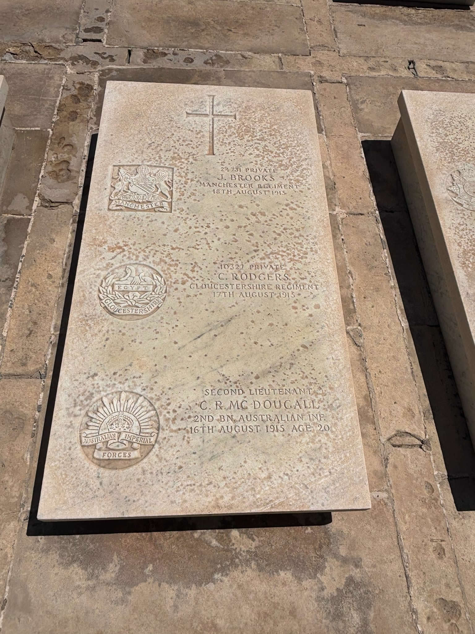 Pietà Military Cemetery in Pietà Malta