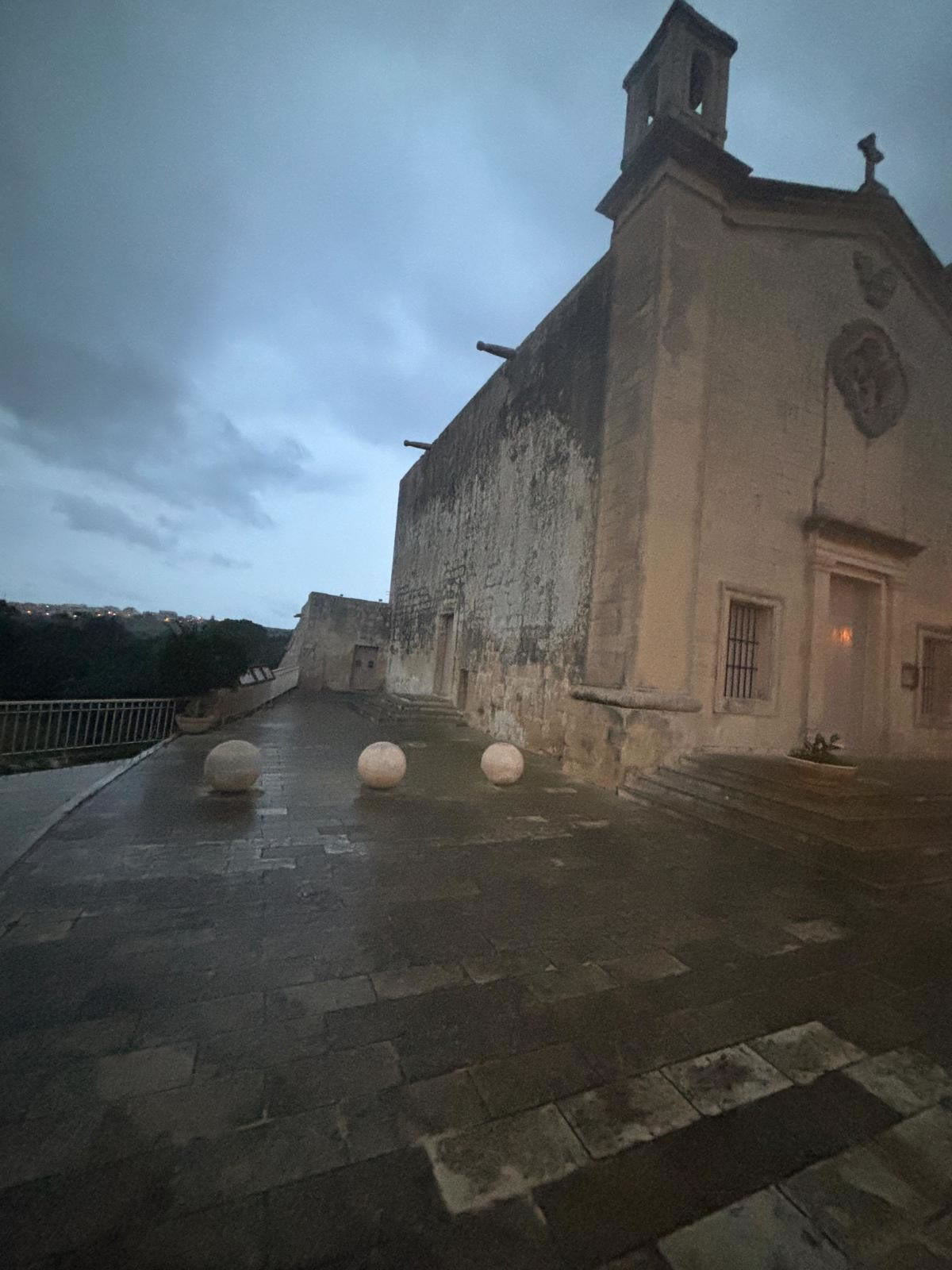 St Matthew’s Chapel (San Mattew Iż-Żgħir) at il-Maqluba, Qrendi, Malta