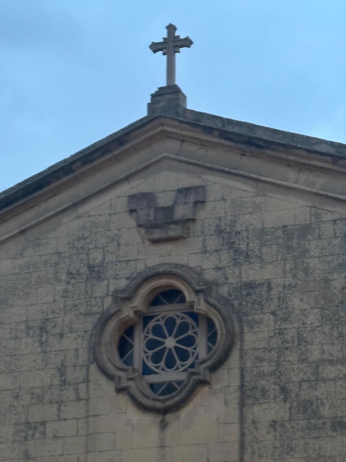 St Matthew’s Chapel (San Mattew Iż-Żgħir) at il-Maqluba, Qrendi, Malta