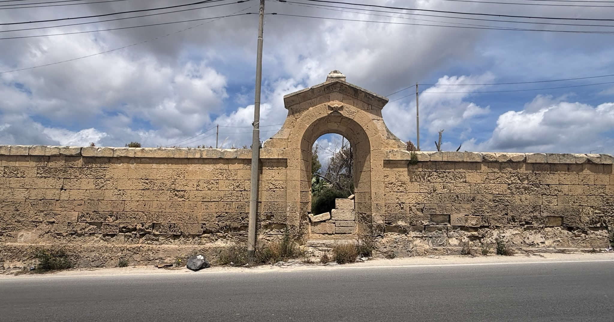 Ta' Gadaf Cemetery Naxxar Malta
