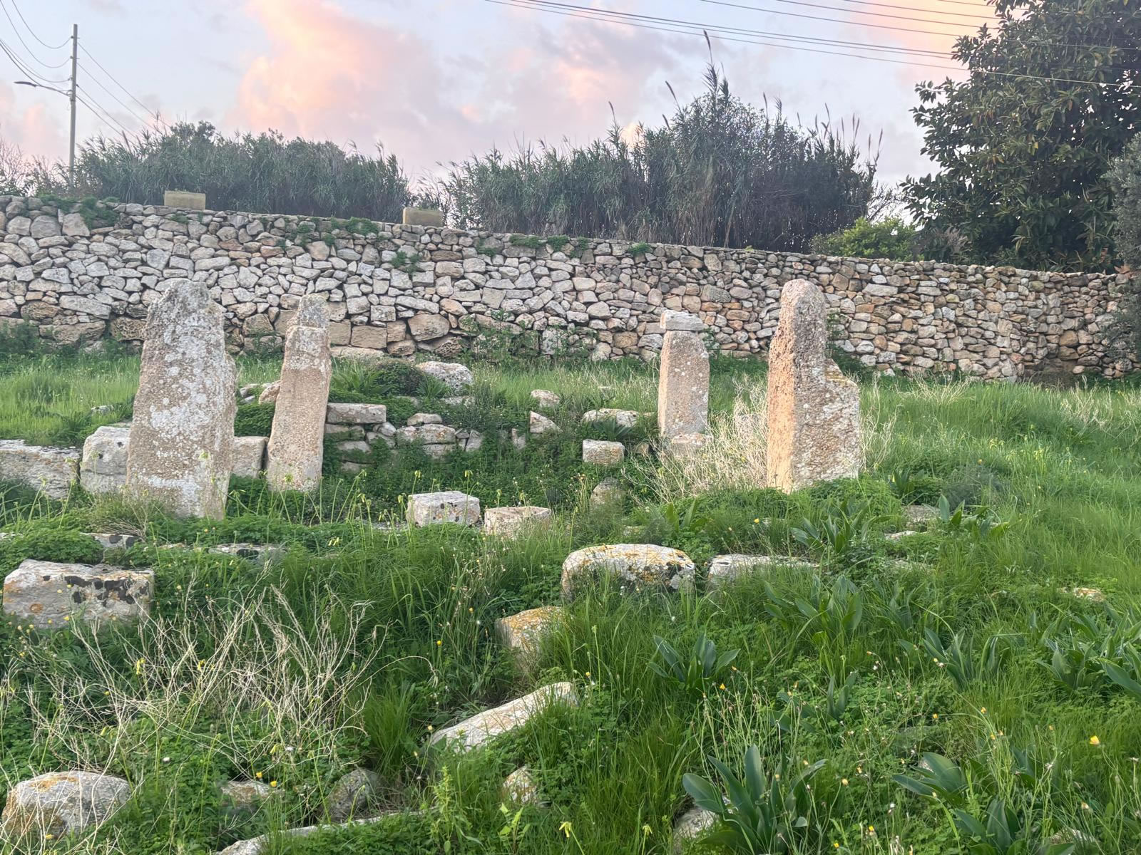 Tal-Bakkari Ruins — Punic Tower Site (Żurrieq, Malta)