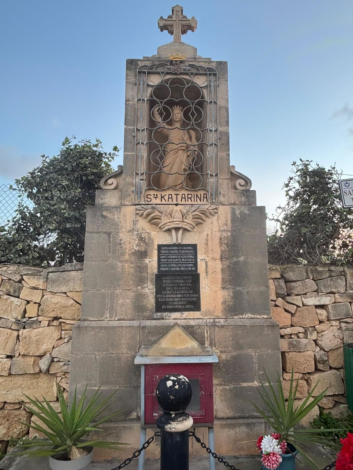 Tal-Bakkari Ruins — Punic Tower Site (Żurrieq, Malta)